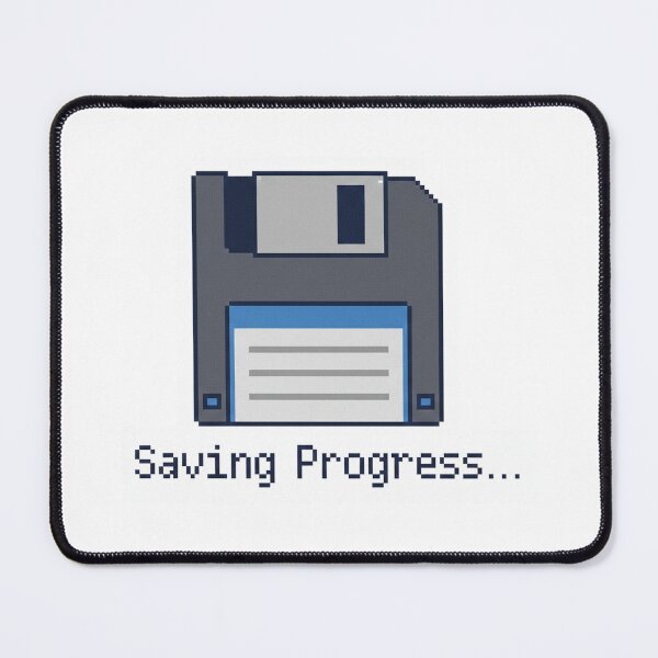 Item preview, Saving Progress... designed and sold by plastikelectrik.