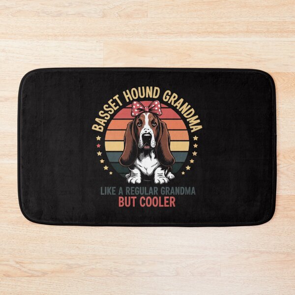 Item preview, Mamaw Gifts & Co Basset Hound Grandma Like A Regular Grandma But Cooler designed and sold by demarioTTS.
