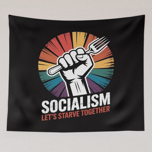 Item preview, Anti Communism Anti Socialism designed and sold by demarioTTS.