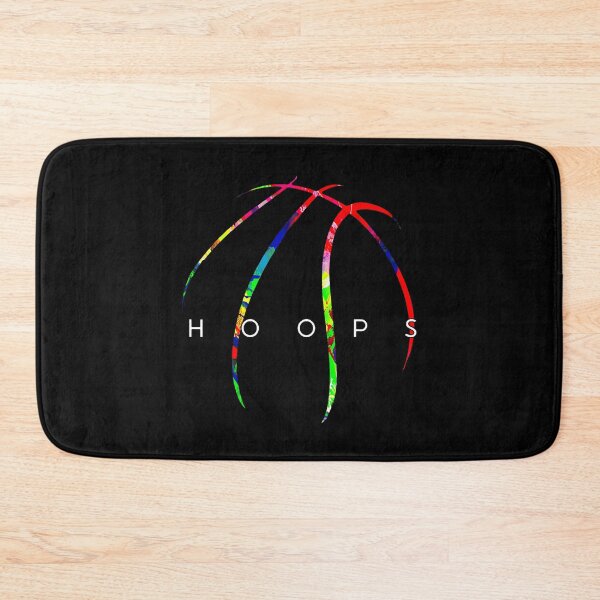 Item preview, Hoops Basketball Ball Basketball Playee Fan Slam Dunk designed and sold by JaneJanie.
