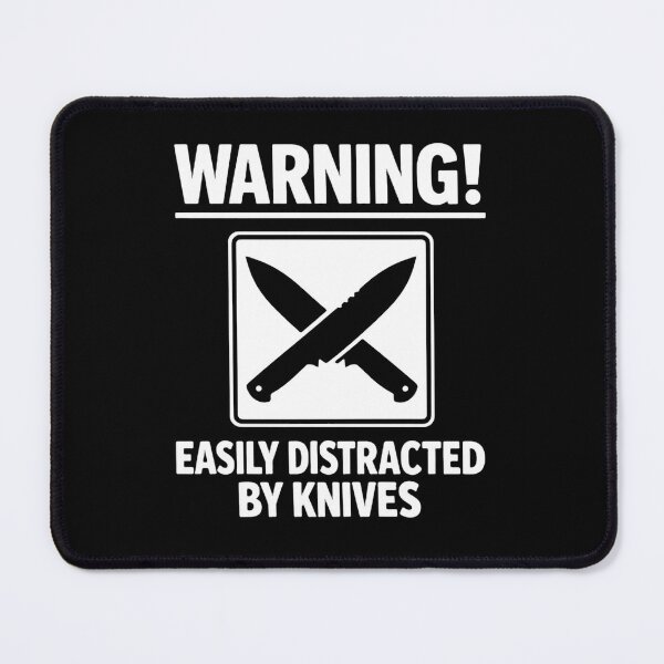 Item preview, Easily Distracted By Knives In My Strange Mental Mazes designed and sold by HumansStuck12.