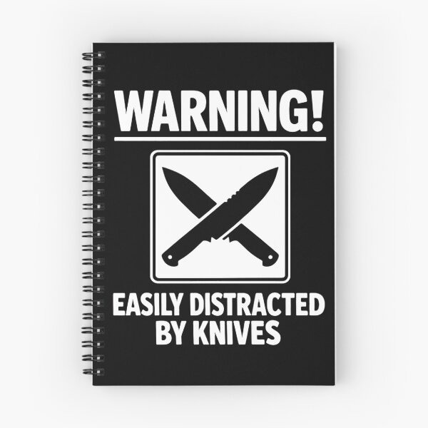 Item preview, Easily Distracted By Knives In My Strange Mental Mazes designed and sold by HumansStuck12.