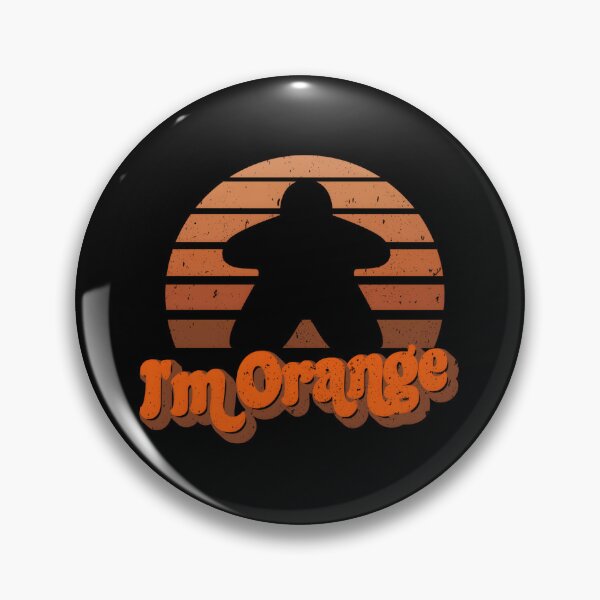 Item preview, I’m Orange Meeple Retro Sunset For Board Game Night designed and sold by rtksefypcx7.