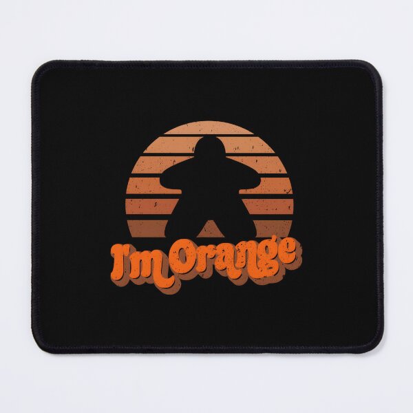 Item preview, I’m Orange Meeple Retro Sunset For Board Game Night designed and sold by rtksefypcx7.
