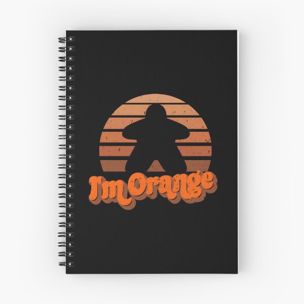 Item preview, I’m Orange Meeple Retro Sunset For Board Game Night designed and sold by rtksefypcx7.