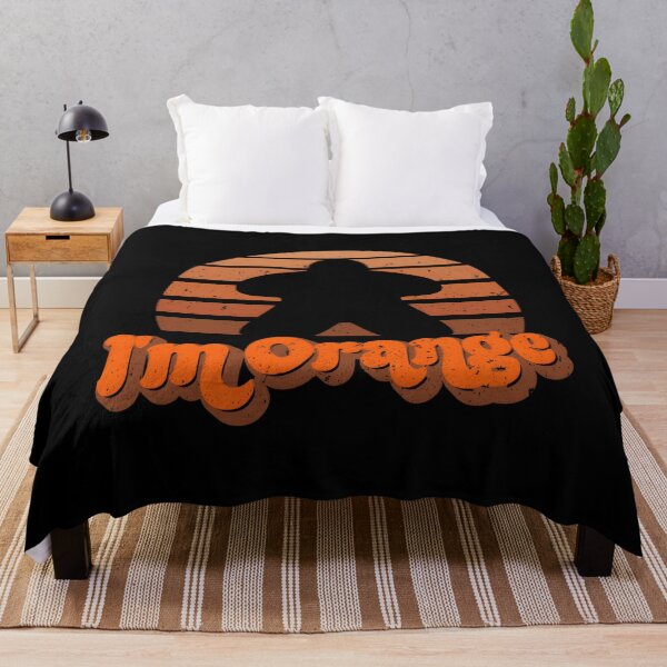 Item preview, I’m Orange Meeple Retro Sunset For Board Game Night designed and sold by rtksefypcx7.