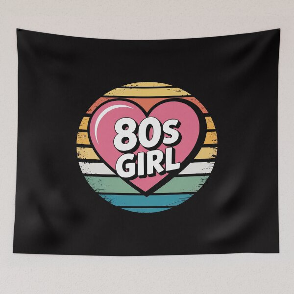 Item preview, 80's Girl Birthday Party Women designed and sold by demarioTTS.