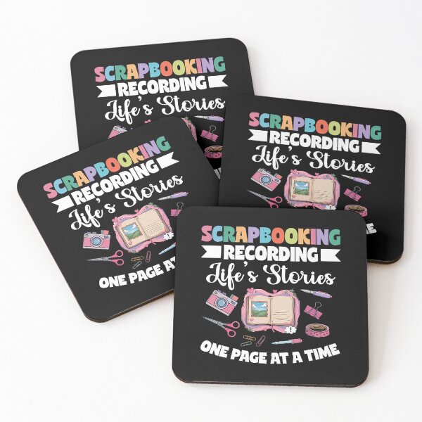 Item preview, Scrapbooking Recording Life Stories - Love Scrapbooker Work designed and sold by EarlineImogene.