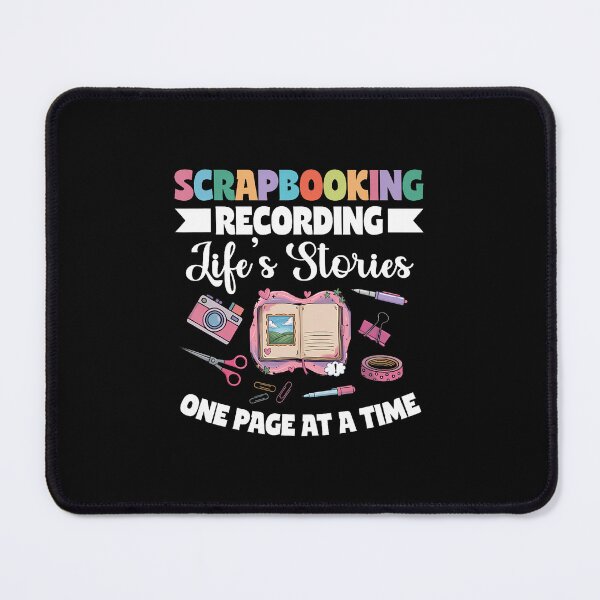 Item preview, Scrapbooking Recording Life Stories - Love Scrapbooker Work designed and sold by EarlineImogene.