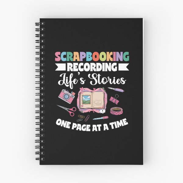 Item preview, Historias de vida grabadas en scrapbooking - Me encanta el trabajo de scrapbooking designed and sold by EarlineImogene.
