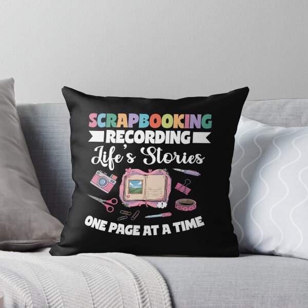 Item preview, Scrapbooking Recording Life Stories - Love Scrapbooker Work designed and sold by EarlineImogene.
