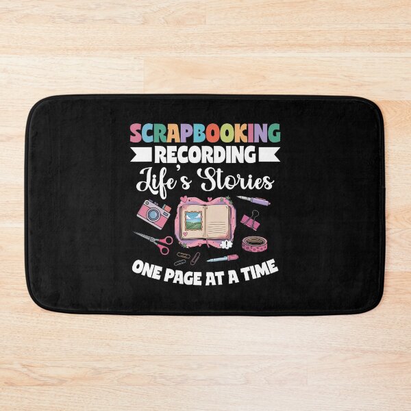 Item preview, Scrapbooking Recording Life Stories - Love Scrapbooker Work designed and sold by EarlineImogene.