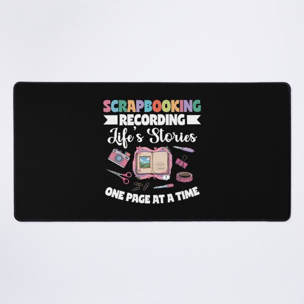 Item preview, Scrapbooking Recording Life Stories - Love Scrapbooker Work designed and sold by EarlineImogene.