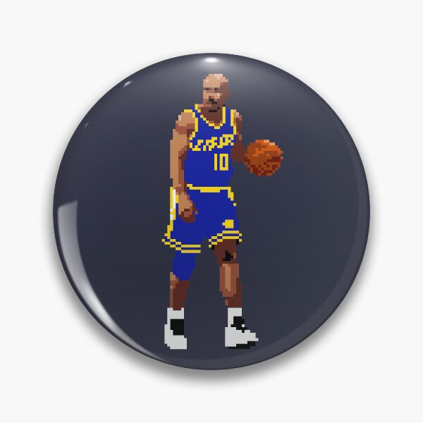 Item preview, Tim Hardaway Pixel Dribble Blue Qiangy designed and sold by qiangdade.