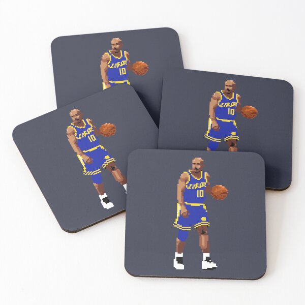 Item preview, Tim Hardaway Pixel Dribble Blue Qiangy designed and sold by qiangdade.