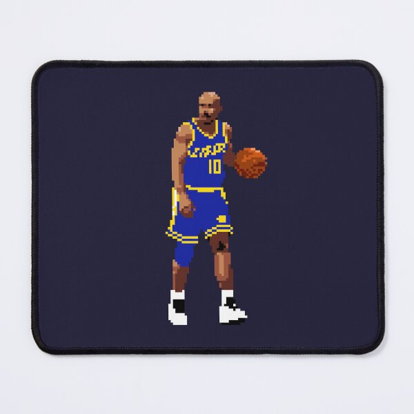 Item preview, Tim Hardaway Pixel Dribble Blue Qiangy designed and sold by qiangdade.