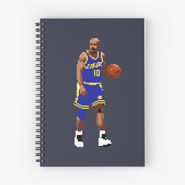 Item preview, Tim Hardaway Pixel Dribble Blue Qiangy designed and sold by qiangdade.