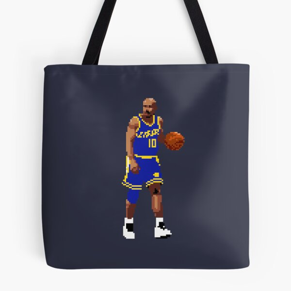 Item preview, Tim Hardaway Pixel Dribble Blue Qiangy designed and sold by qiangdade.