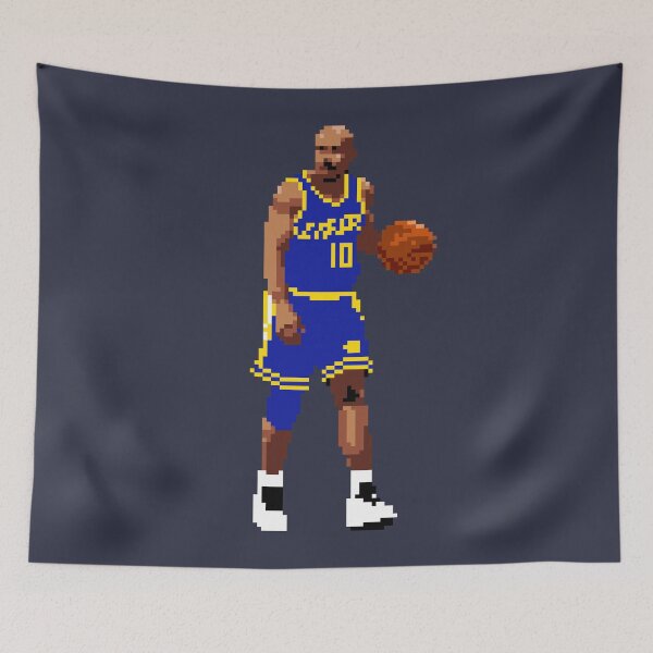 Item preview, Tim Hardaway Pixel Dribble Blue Qiangy designed and sold by qiangdade.