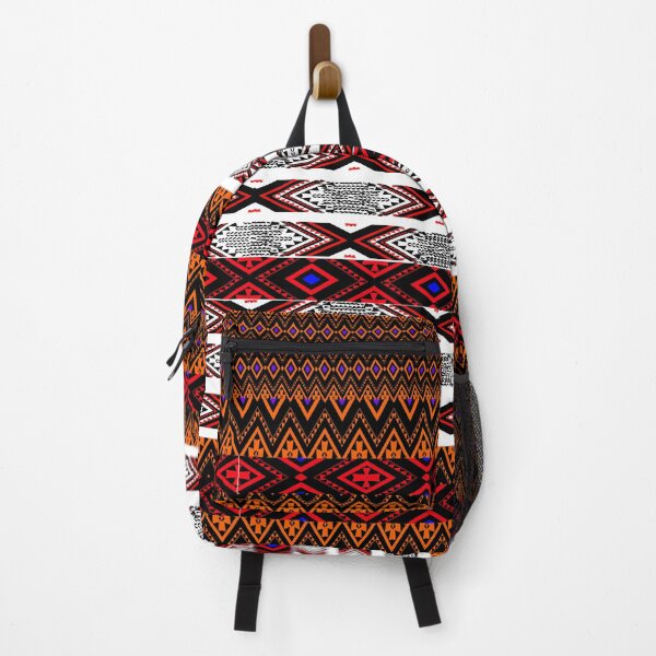 Item preview, Thai ethnic style pattern - Flow on brown designed and sold by Sukjai@Design.