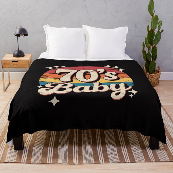 Item preview, 70's Baby Born In The 70's Birthday designed and sold by demarioTTS.