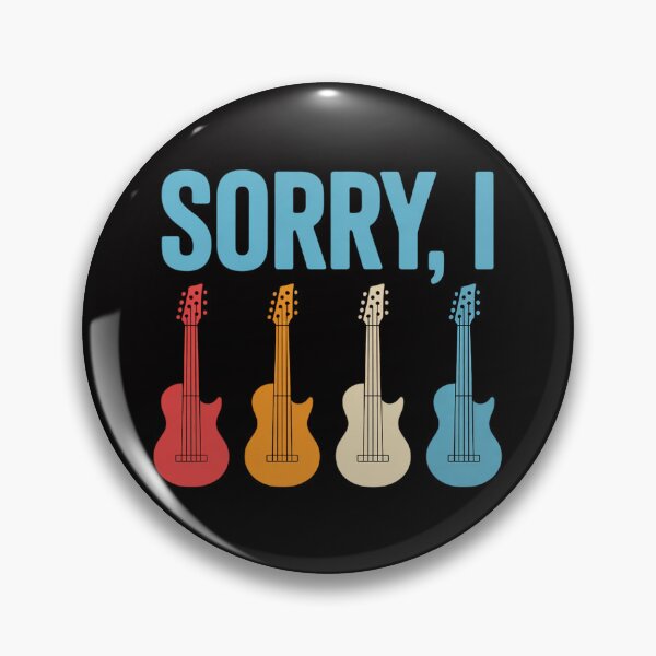 Artikelvorschau, Sorry I'm DGAF Hidden Message Guitar Chords Music Note entworfen und verkauft von demarioTTS.