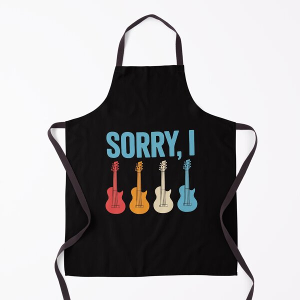 Item preview, Mens Sorry I-DGAF Hidden Message Guitar Chords Music Note designed and sold by demarioTTS.