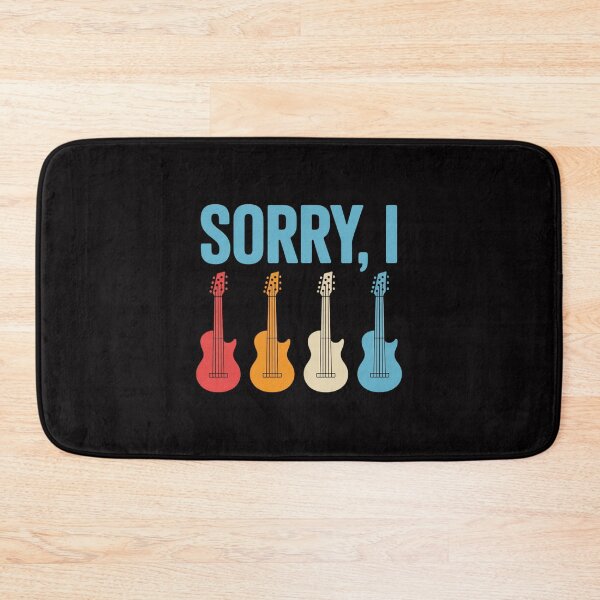 Item preview, Mens Sorry I-DGAF Hidden Message Guitar Chords Music Note designed and sold by demarioTTS.