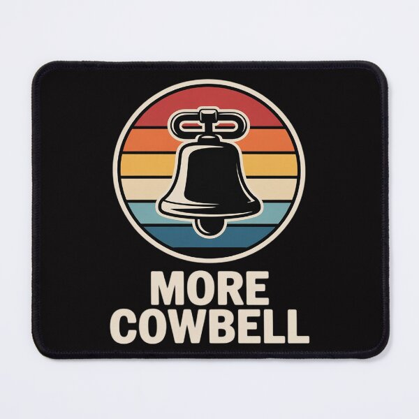 Item preview, More Cowbell Drummer Gift designed and sold by demarioTTS.