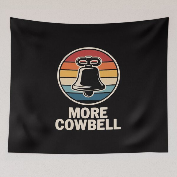 Item preview, More Cowbell  Drummer Gift designed and sold by demarioTTS.
