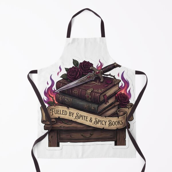 Item preview, Fueled By Spite & Spicy Books Romantasy designed and sold by StickyGuys.