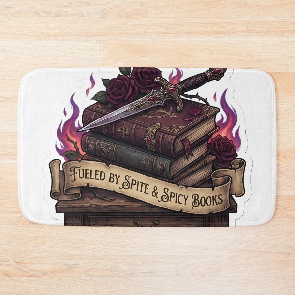 Item preview, Fueled By Spite & Spicy Books Romantasy designed and sold by StickyGuys.