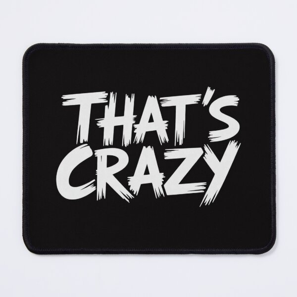 Item preview, That's Crazy Non-Listener Husband Wife designed and sold by demarioTTS.