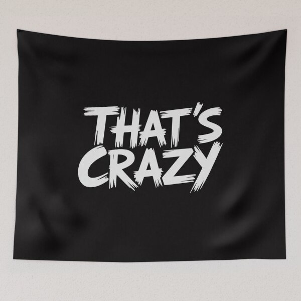 Item preview, That's Crazy Non-Listener Husband Wife designed and sold by demarioTTS.