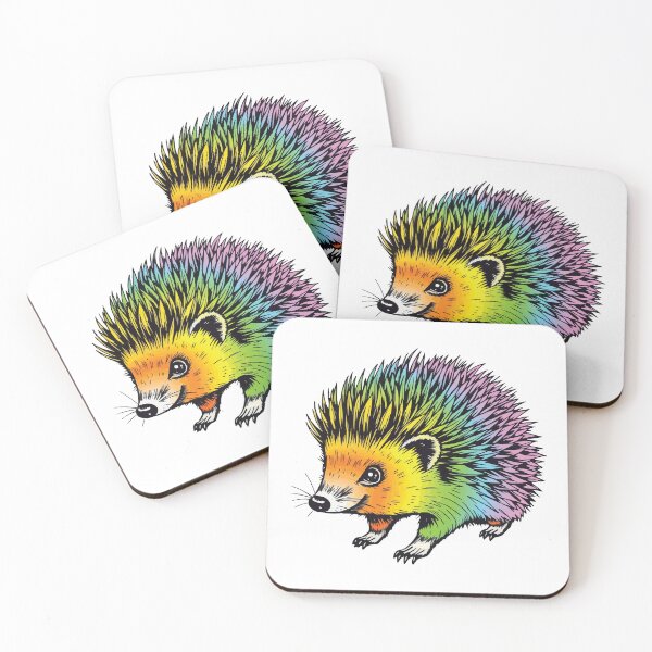 Item preview, Rainbow European Hedgehog designed and sold by Petzzz.