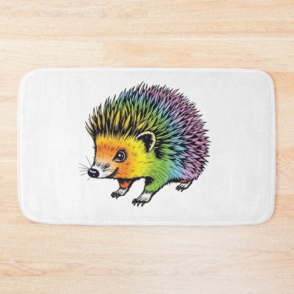 Item preview, Rainbow European Hedgehog designed and sold by Petzzz.