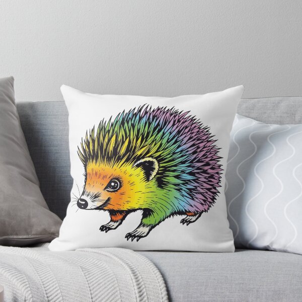 Item preview, Rainbow European Hedgehog designed and sold by Petzzz.