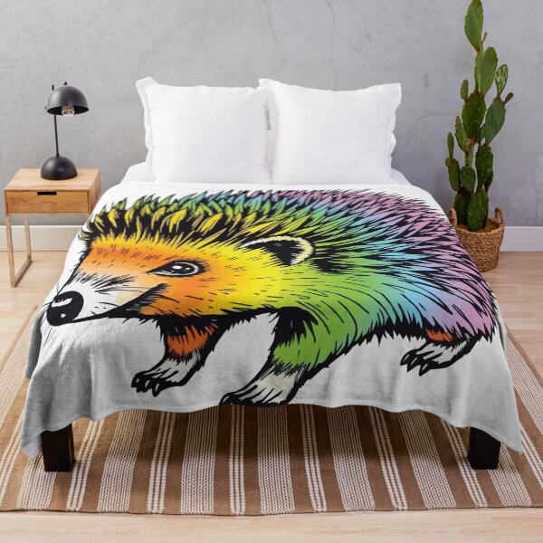 Item preview, Rainbow European Hedgehog designed and sold by Petzzz.