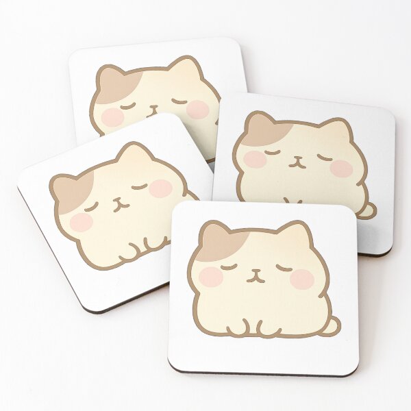 Item preview, Cookie Kitty Sticker designed and sold by BluesSketchbook.