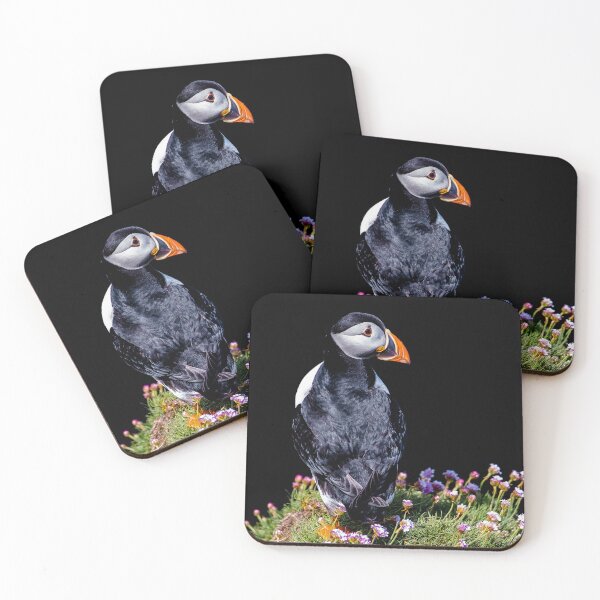 Item preview, Puffin - Scottish Inner Hebrides  designed and sold by Ospreychild.