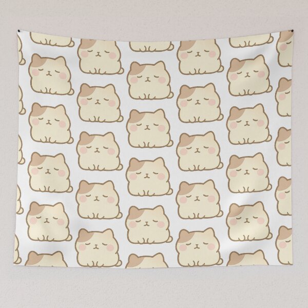 Item preview, Cookie Kitty Sticker designed and sold by BluesSketchbook.