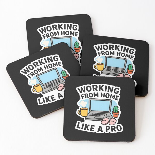 Item preview, Work From Home Like A Pro designed and sold by rtksefypcx7.