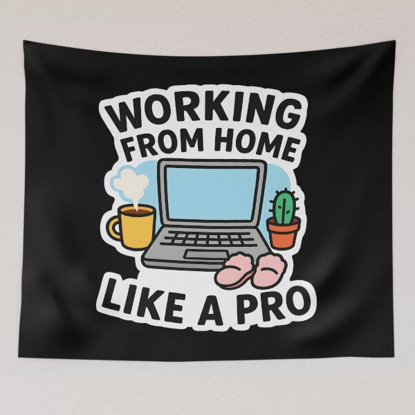 Item preview, Work From Home Like A Pro designed and sold by rtksefypcx7.