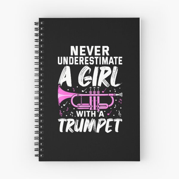 Item preview, Cool Trumpet For Women Girls Marching Band Trumpet Player designed and sold by EarlineImogene.