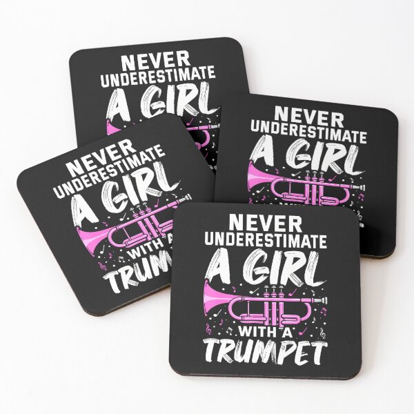 Item preview, Cool Trumpet For Women Girls Marching Band Trumpet Player designed and sold by EarlineImogene.