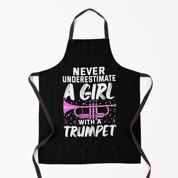 Item preview, Cool Trumpet For Women Girls Marching Band Trumpet Player designed and sold by EarlineImogene.