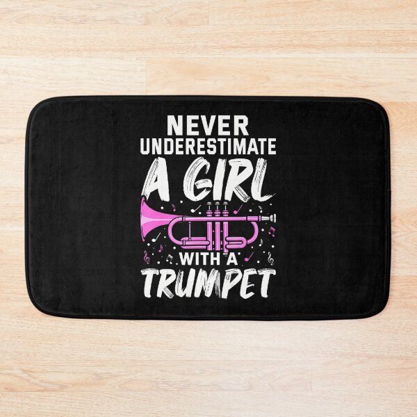 Item preview, Cool Trumpet For Women Girls Marching Band Trumpet Player designed and sold by EarlineImogene.