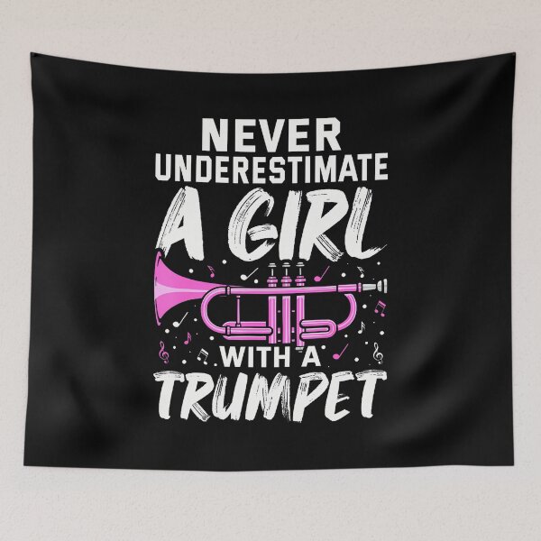 Item preview, Cool Trumpet For Women Girls Marching Band Trumpet Player designed and sold by EarlineImogene.