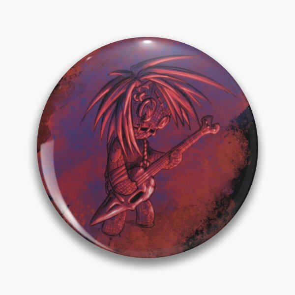 Item preview, Little voodoo guitar doll designed and sold by Killex13Art.