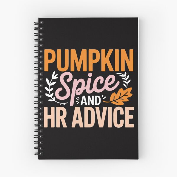 Item preview, Human Resources Halloween Pumpkin Spice And HR Advice designed and sold by demarioTTS.